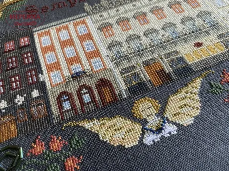 Фото Вікторія Попович Схема Lviv eve (Завжди вірний Львів) VP-016