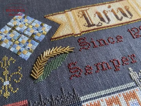 Фото Вікторія Попович Схема Lviv eve (Завжди вірний Львів) VP-016