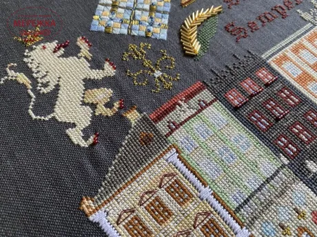 Фото Вікторія Попович Схема Lviv eve (Завжди вірний Львів) VP-016