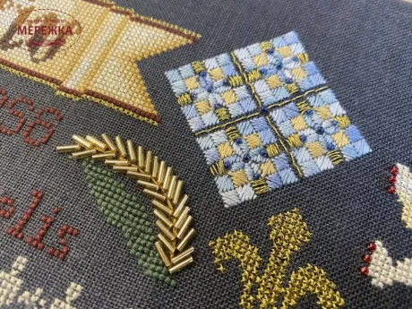 Фото Вікторія Попович Схема Lviv eve (Завжди вірний Львів)+пак бісеру (original) VP-016