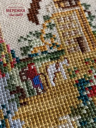 Фото Reflets de Soie Схема Angele Jollivet 1892