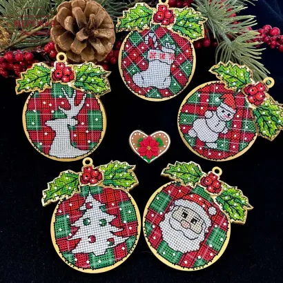 Фото Набір для вишивання хрестиком Сузір'я Єдинорога Олень 1076