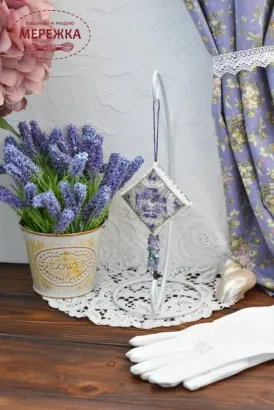 Фото Вікторія Попович Набір для вишивання Lavender time (Лавандова мить) VP-061