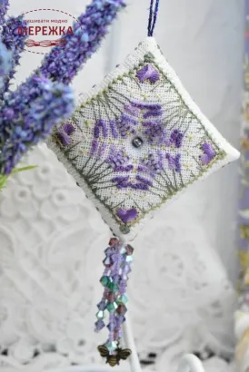 Фото Вікторія Попович Набір для вишивання Lavender time (Лавандова мить) VP-061