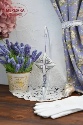 Фото Вікторія Попович Набір для вишивання Lavender time (Лавандова мить) VP-061