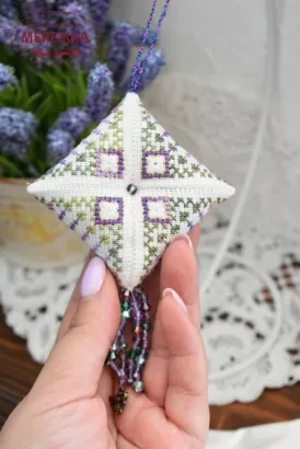 Фото Вікторія Попович Набір для вишивання Lavender time (Лавандова мить) VP-061