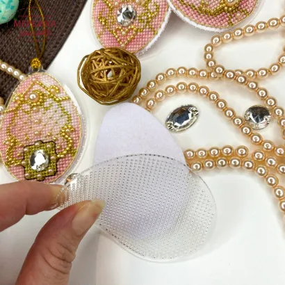 Фото Набір для вишивання хрестиком Сузір'я Єдинорога Перлинні скарби -4 1004