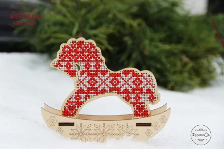 Фото Набір для вишивання хрестиком Фрузелок Скандинавський 1120