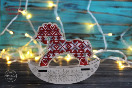 Фото Набір для вишивання хрестиком Фрузелок Скандинавський 1120