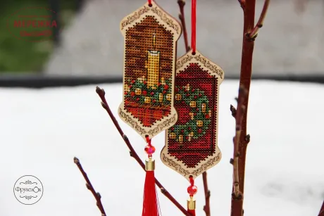 Фото Набір для вишивання хрестиком Фрузелок Вікторіанський 1038