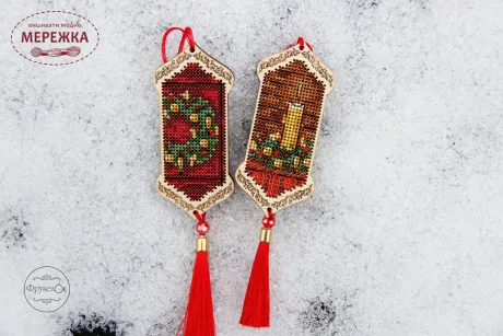 Фото Набір для вишивання хрестиком Фрузелок Вікторіанський 1038