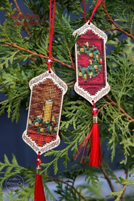 Фото Набір для вишивання хрестиком Фрузелок Вікторіанський 1038