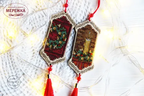 Фото Набір для вишивання хрестиком Фрузелок Вікторіанський 1038