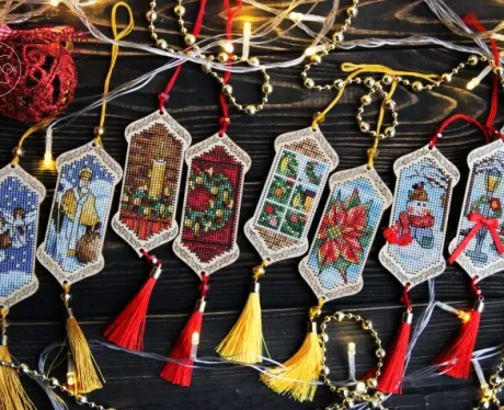 Фото Набір для вишивання хрестиком Фрузелок Вікторіанський 1038