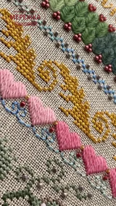 Фото Вікторія Попович Схема Vita Sampler (Семплер життя) VP-023