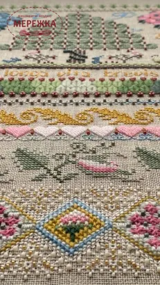 Фото Вікторія Попович Схема Vita Sampler (Семплер життя) VP-023