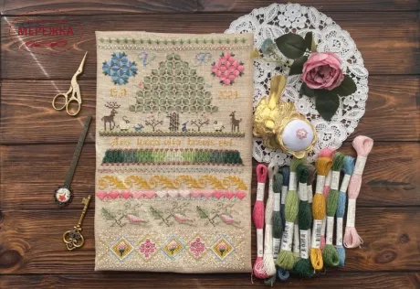 Фото Вікторія Попович Схема Vita Sampler (Семплер життя) VP-023