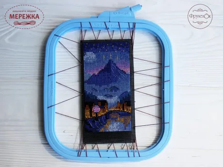 Фото Набір для вишивання хрестиком Фрузелок Яйця 4008