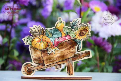 Набір для вишивання хрестиком Фрузелок Урожай 1423