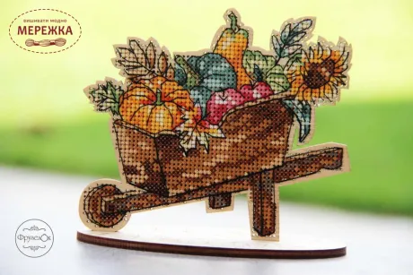 Набір для вишивання хрестиком Фрузелок Урожай 1423