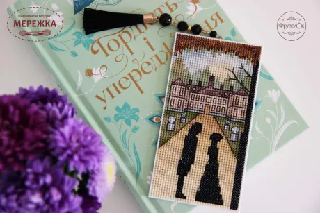 Фото Набір для вишивання хрестиком Фрузелок Роман 4004