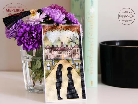 Фото Набір для вишивання хрестиком Фрузелок Роман 4004