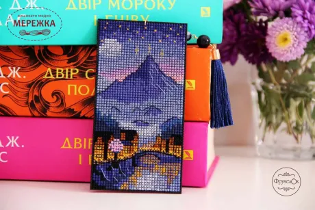 Фото Набір для вишивання хрестиком Фрузелок Нічне місто 4005