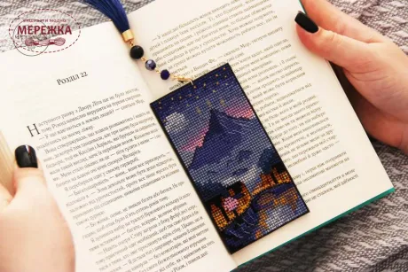 Фото Набір для вишивання хрестиком Фрузелок Нічне місто 4005