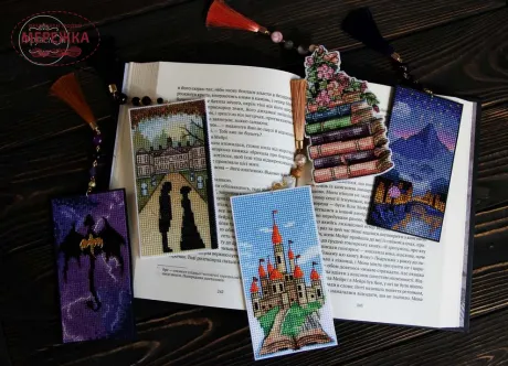 Фото Набір для вишивання хрестиком Фрузелок Роман 4004