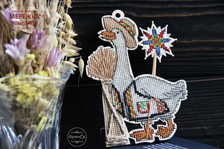 Фото Набір для вишивання хрестиком Фрузелок Грицько 0249