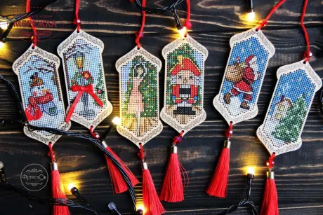 Фото Набір для вишивання хрестиком Фрузелок Лускунчик 1040