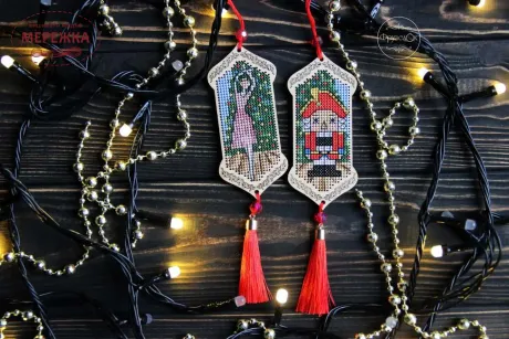 Фото Набір для вишивання хрестиком Фрузелок Лускунчик 1040