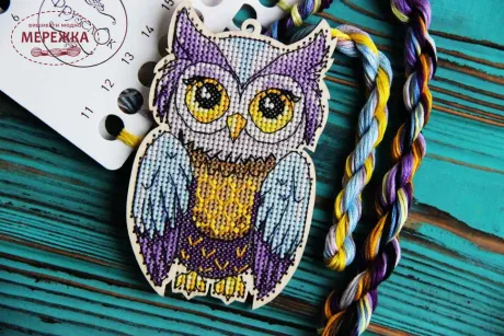 Фото Набір для вишивання хрестиком Фрузелок Уляна 0248