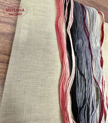 Фото Набір для вишивання хрестиком Kingdom of Handmade Червоне сонце Сходу (рівномірка) KGD-01