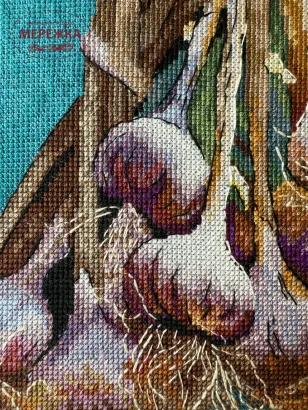 Фото Набір для вишивання хрестиком ЛЕЛЯ Часнички ЛВ-159