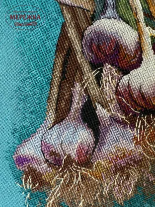 Фото Набір для вишивання хрестиком ЛЕЛЯ Часнички ЛВ-159