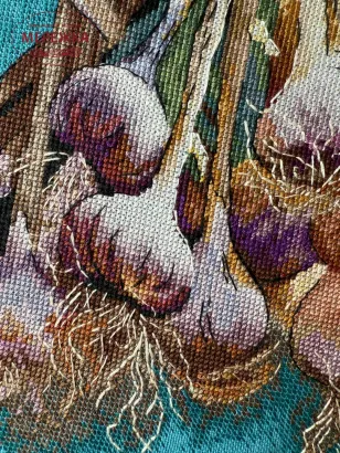 Фото Набір для вишивання хрестиком ЛЕЛЯ Часнички ЛВ-159