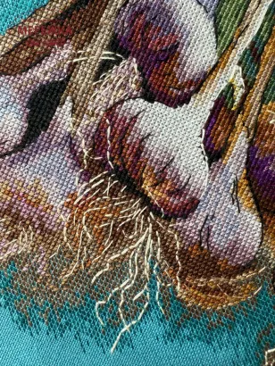 Фото Набір для вишивання хрестиком ЛЕЛЯ Часнички ЛВ-159