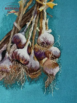 Фото Набір для вишивання хрестиком ЛЕЛЯ Часнички ЛВ-159