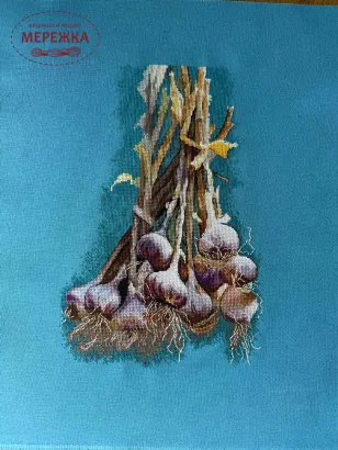 Фото Набір для вишивання хрестиком ЛЕЛЯ Часнички ЛВ-159