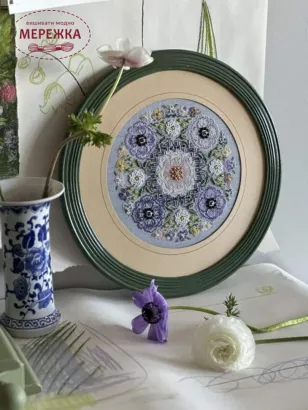 Фото The Coast Primitives Схема Garden Waltz Mandala CP-GM4