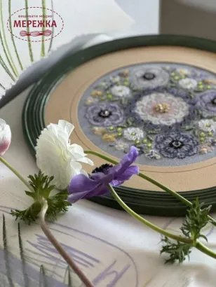 Фото The Coast Primitives Схема Garden Waltz Mandala CP-GM4