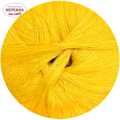 Фото Вовна Iren Yarna сяючий жовтий 10073