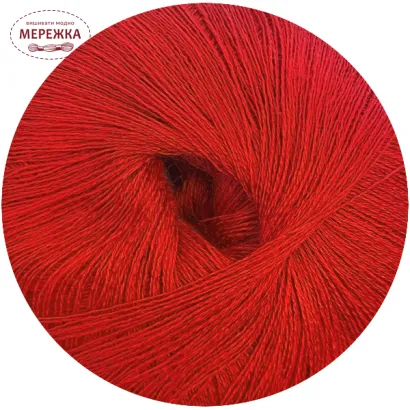 Фото Вовна Iren Yarna Червоний 1711