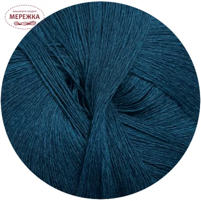 Фото Вовна Iren Yarna Пруський синій 204