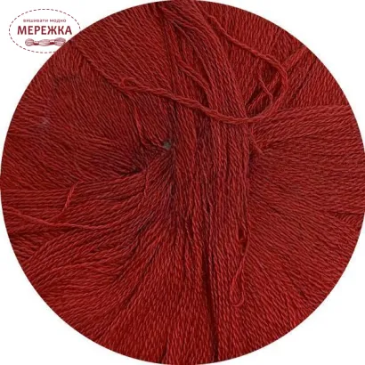 Фото Вовна Iren Yarna Червона лисиця 728