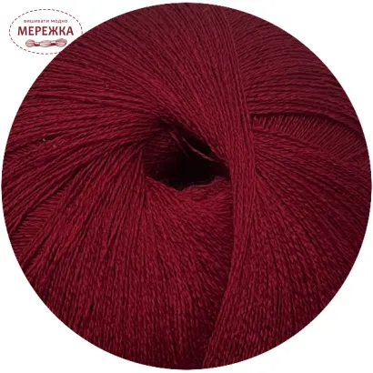 Фото Вовна Iren Yarna Вишневий 856