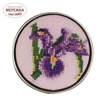 Фото Набір для вишивання хрестиком Sajou Декоративна скринька Iris #14