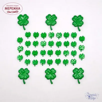 Фото Dress It Up набір пришивних декоративних гудзиків Happy St.Patrick`s Day 11473