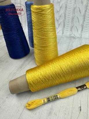 Фото Італія Mullberry 2/40 100% шовк для вишивання, 3822